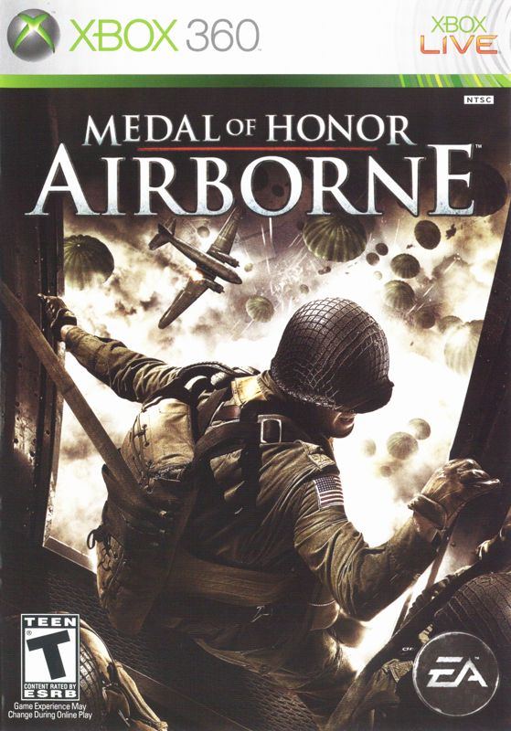 Medal of Honor [Limited Edition] box art for Xbox 360